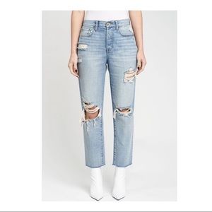 Pistola Charlie High Rose Straight aline Jeans